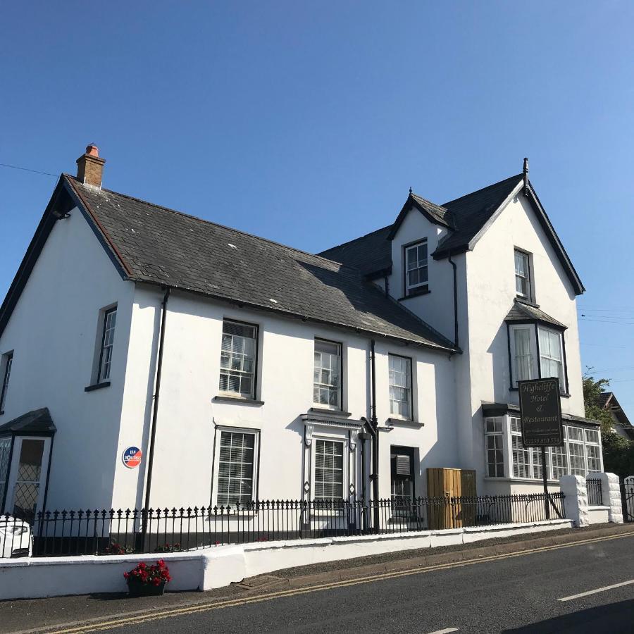 Rooms At The Highcliffe Aberporth Buitenkant foto